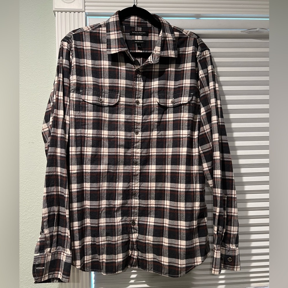 Banana Republic Luxe Flannel